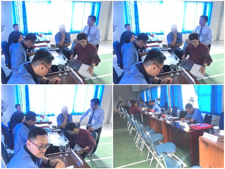 Verifikasi Administrasi Calon Pegawai Baru PDAM Giri Menang Tahun 2019