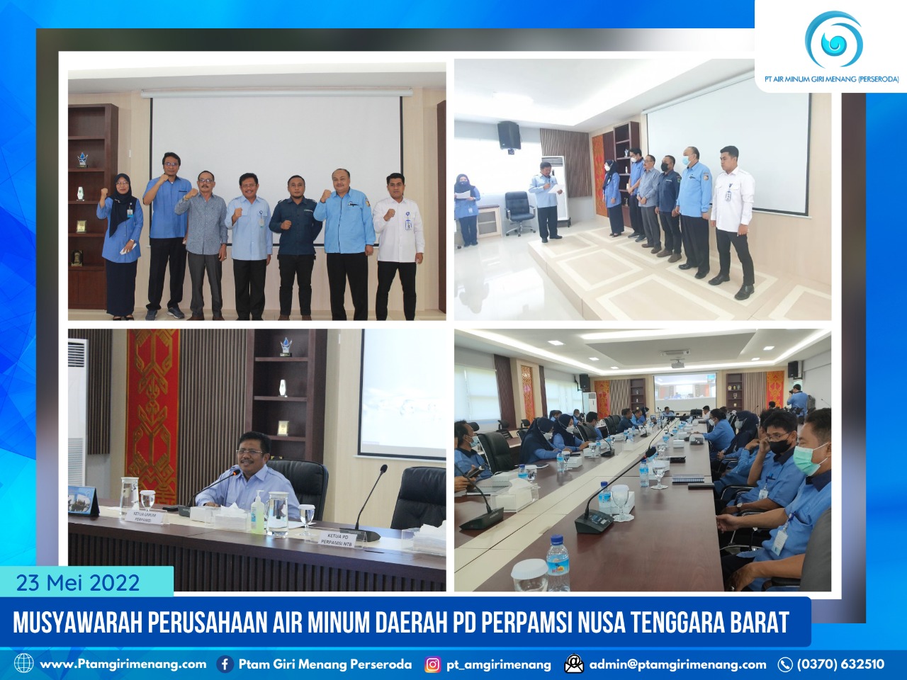 MAPAMDA PD PERPAMSI PROV. NTB HASILKAN AINI KURNIATI SEBAGAI KETUA