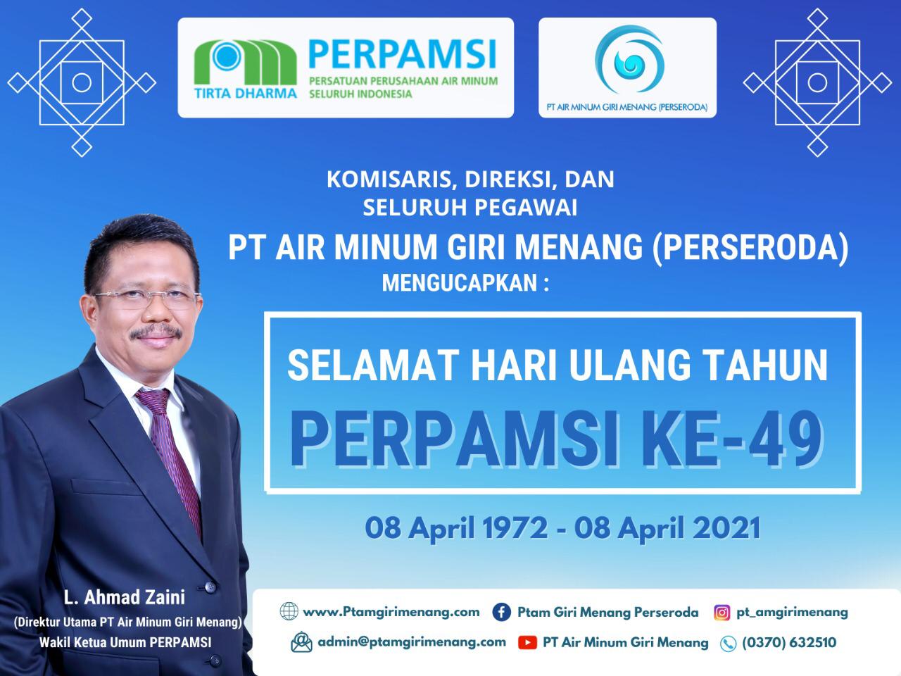 HARI ULANG TAHUN PERPAMSI