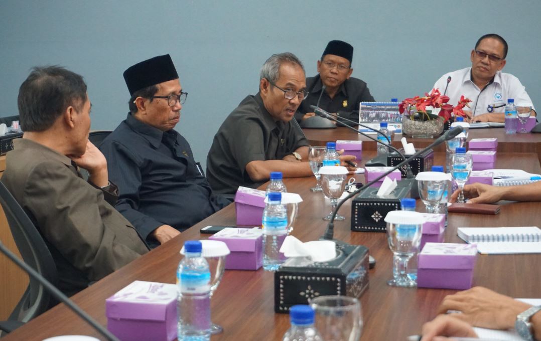 PDAM Giri Menang Terima Kunjungan Komisi II DPRD Kota Mataram