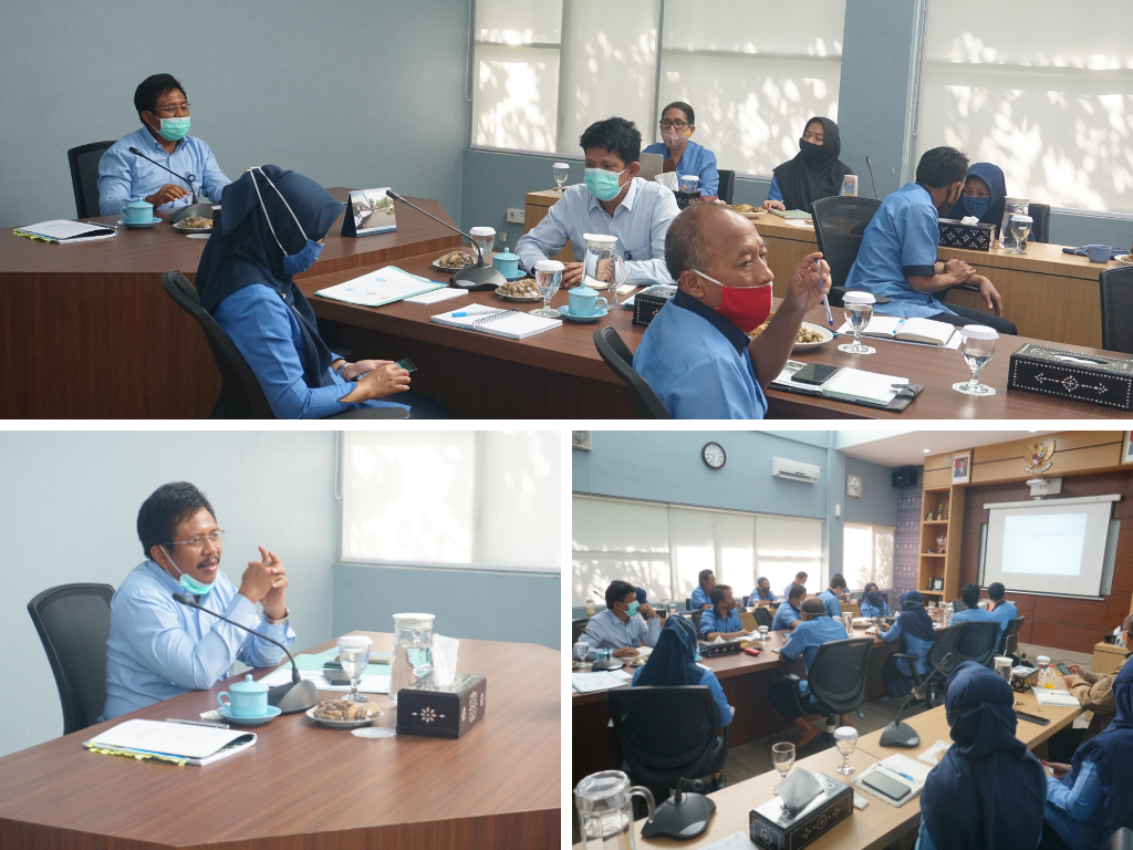 COFFEE MORNING/RUTINITAS RAPAT DI PAGI HARI  PT AIR MINUM GIRI MENANG (PERSERODA)