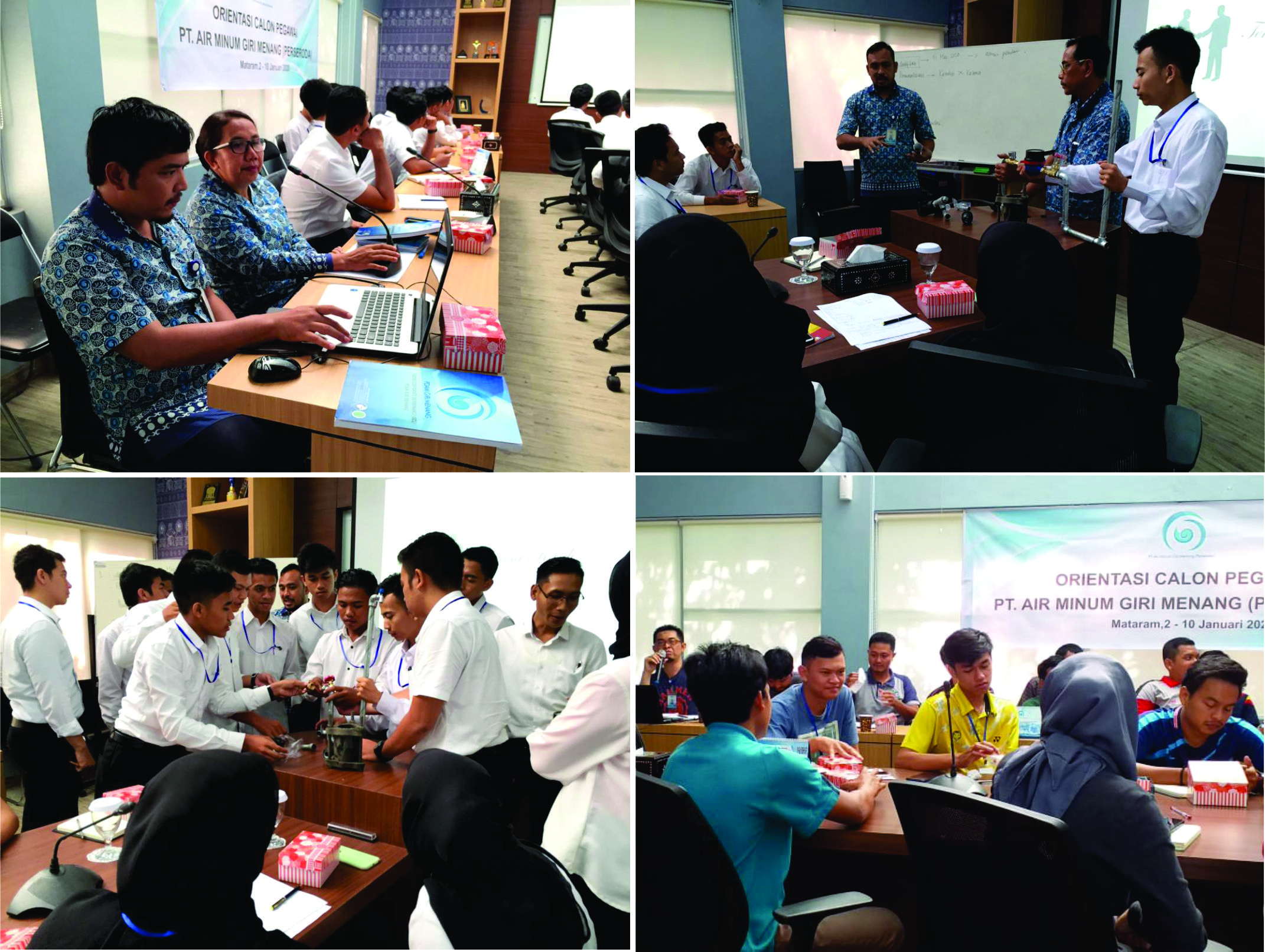 Hari ke 5 Orientasi Pegawai Baru