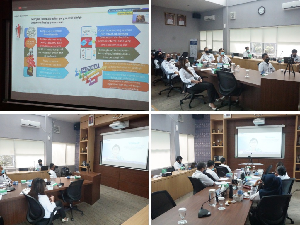 BPKP MEMBERIKAN â€œCOACHING CLINICâ€ KEPADA SELURUH BUMN DAN BUMD DI INDONESIA