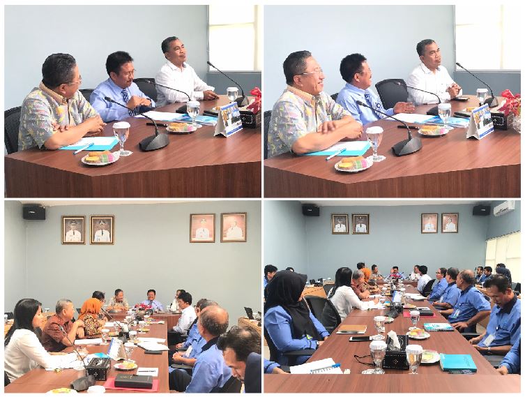 Kunjungan Kerja Dewan Pengawas PDAM Surya Sembada Ke PDAM Giri Menang