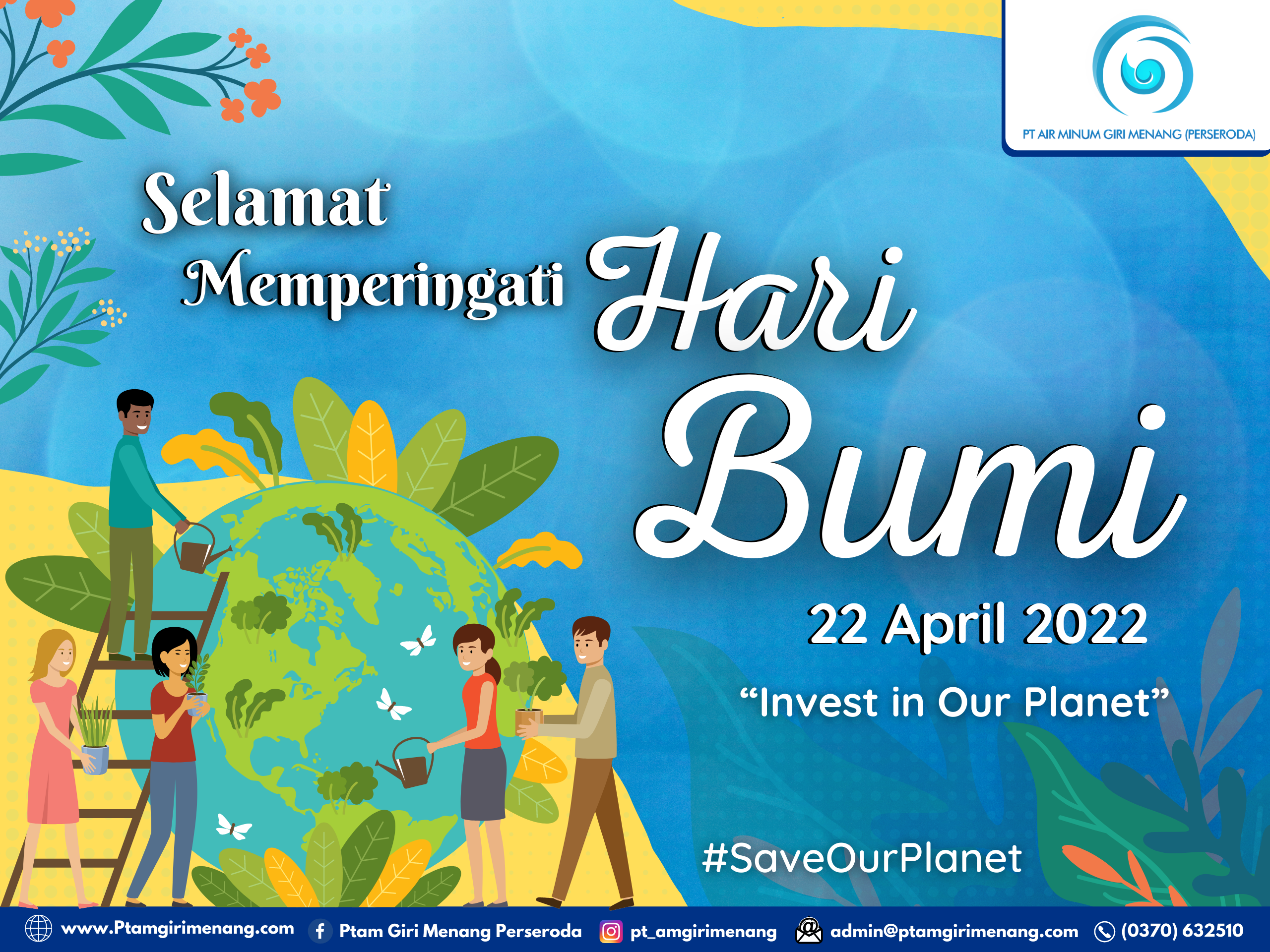Hari Bumi 22 April 2022