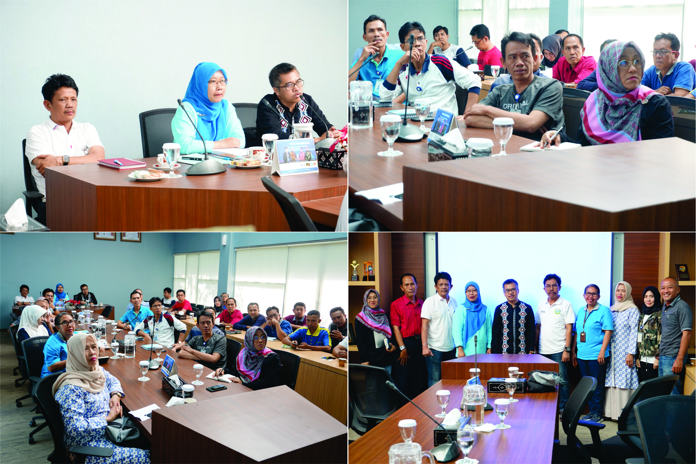 Closing Meeting Re-sertifikasi ISO 9001:2015