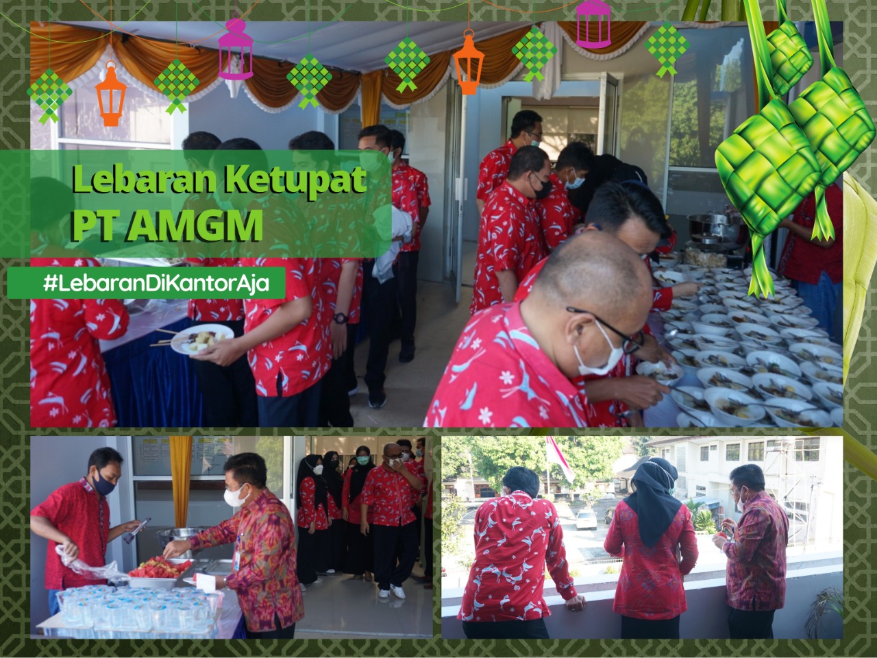 LEBARAN TOPAT BERSAMA PT AMGM