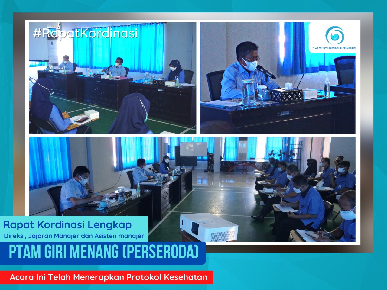 RAPAT KOORDINASI LENGKAP JILID 3 TAHUN 2021