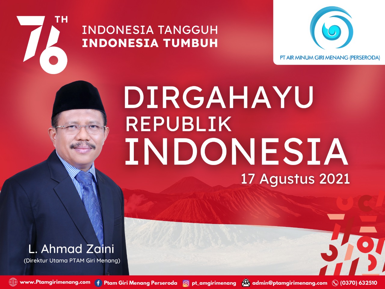 DIRGAHAYU REPUBLIK INDONESIA