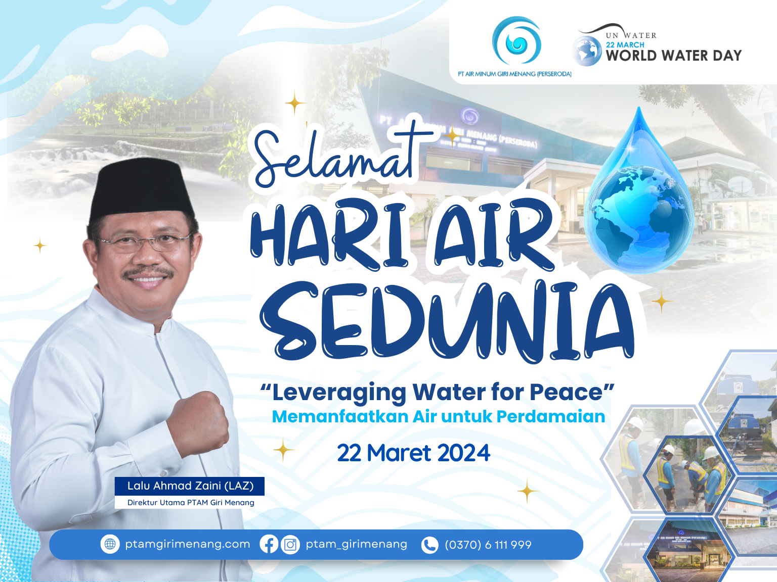 Selamat Hari Air Sedunia Tahun 2024