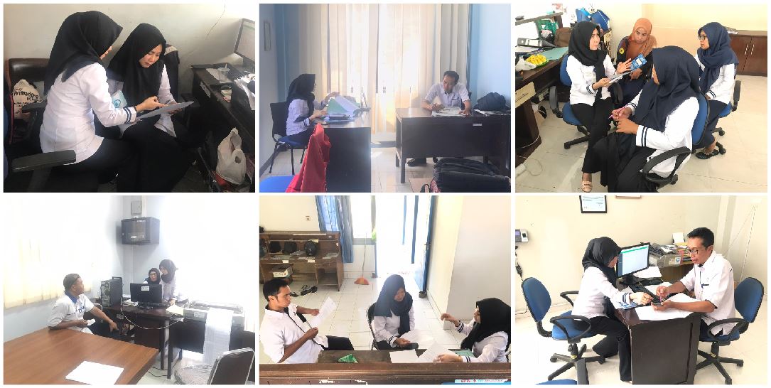 Jalin Komunikasi Internal, Seksi Humas Lakukan Kunjungan ke Kantor Wilayah Pelayanan PDAM GM