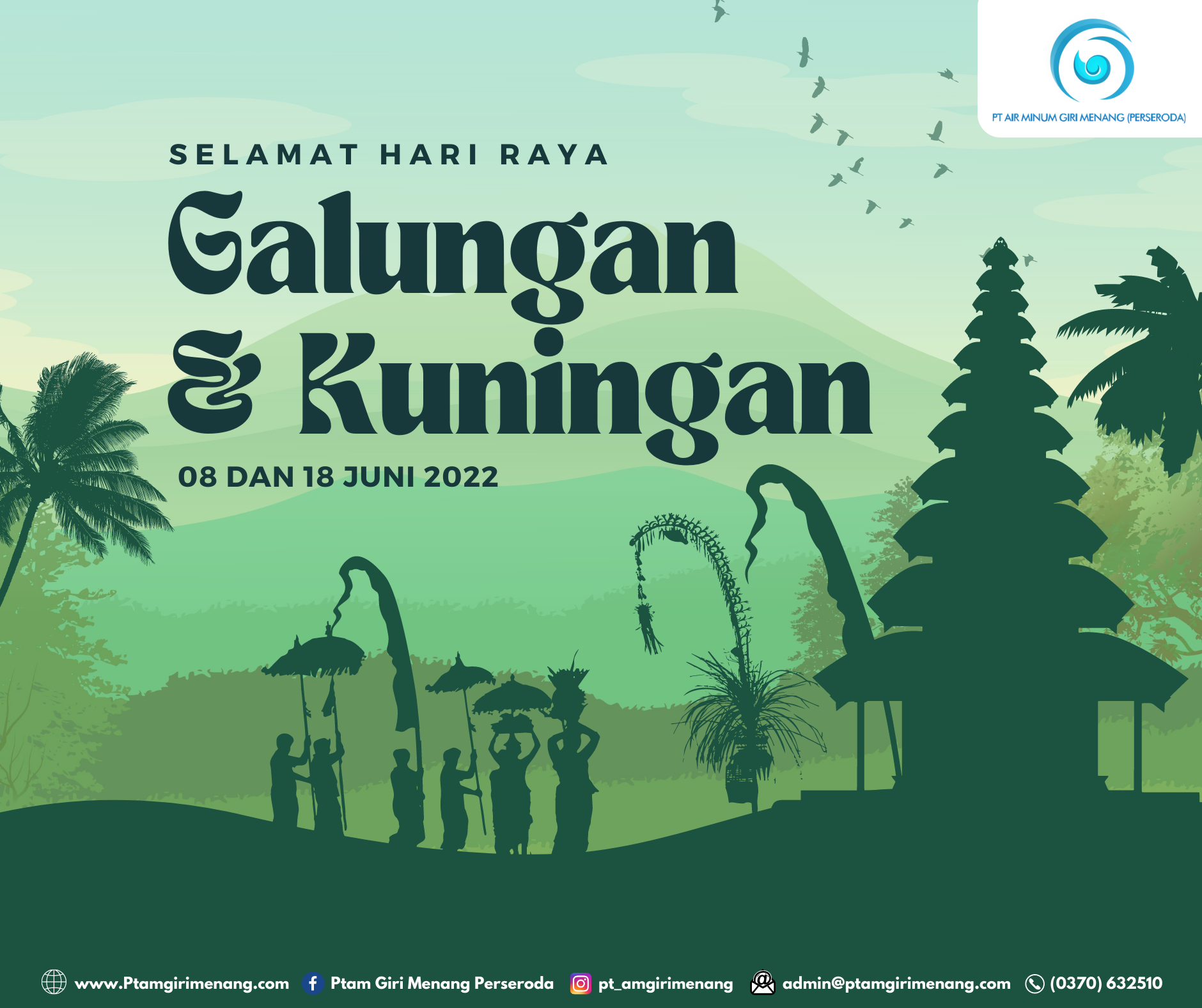 Selamat Hari Raya Galungan dan Kuningan