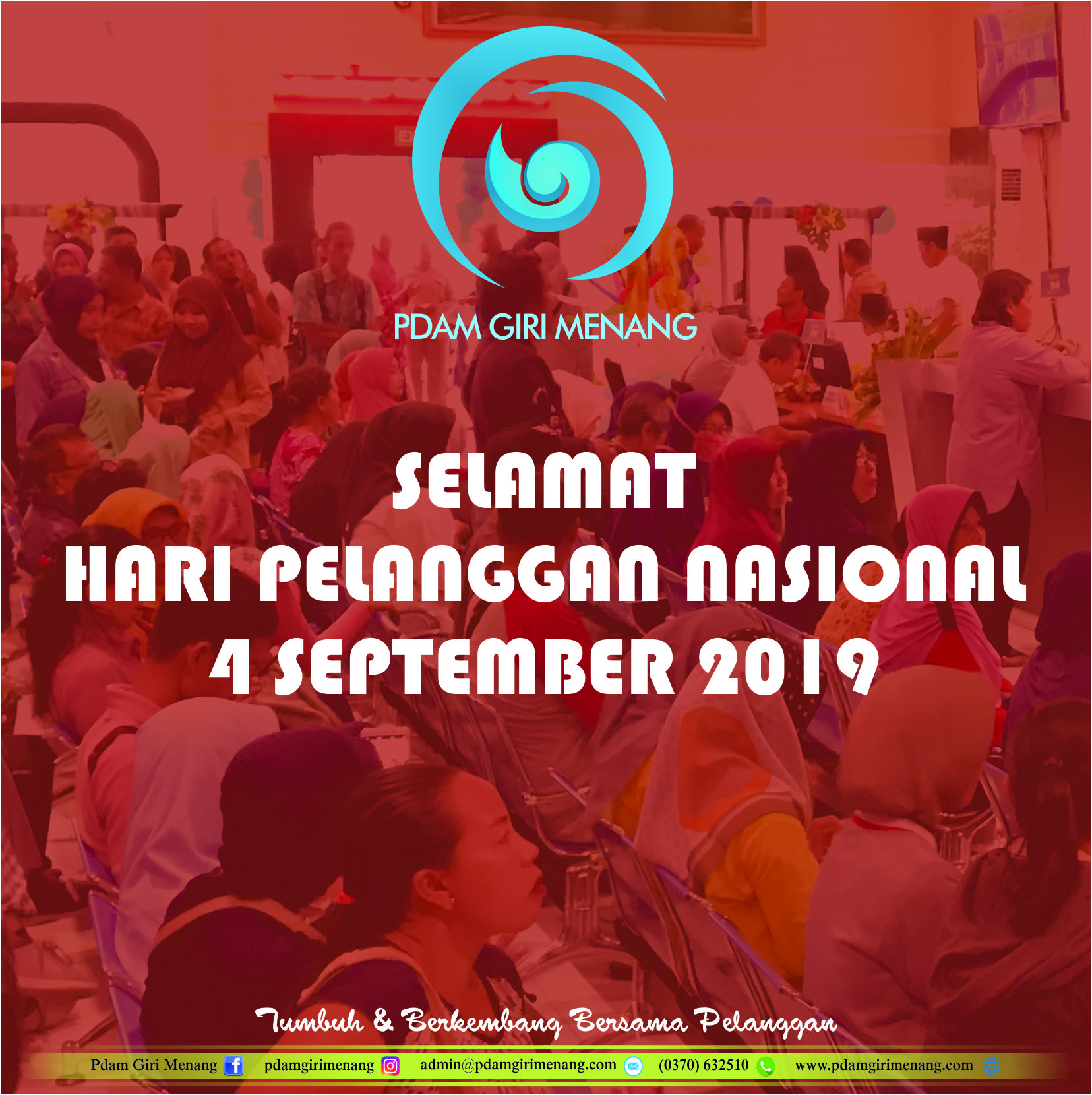 Selamat Hari Pelanggan Nasional