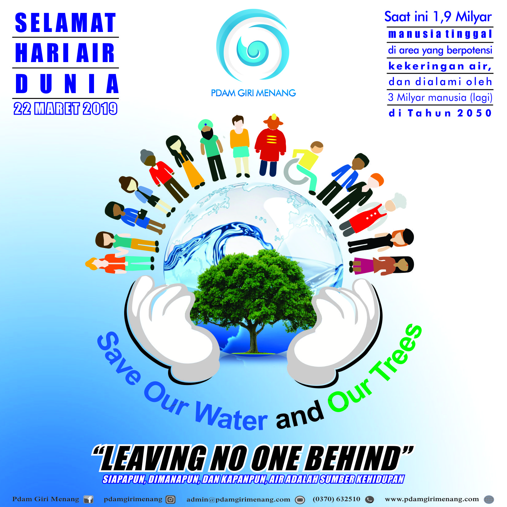 Hemat Air Demi Kelangsung Hidup Bersama