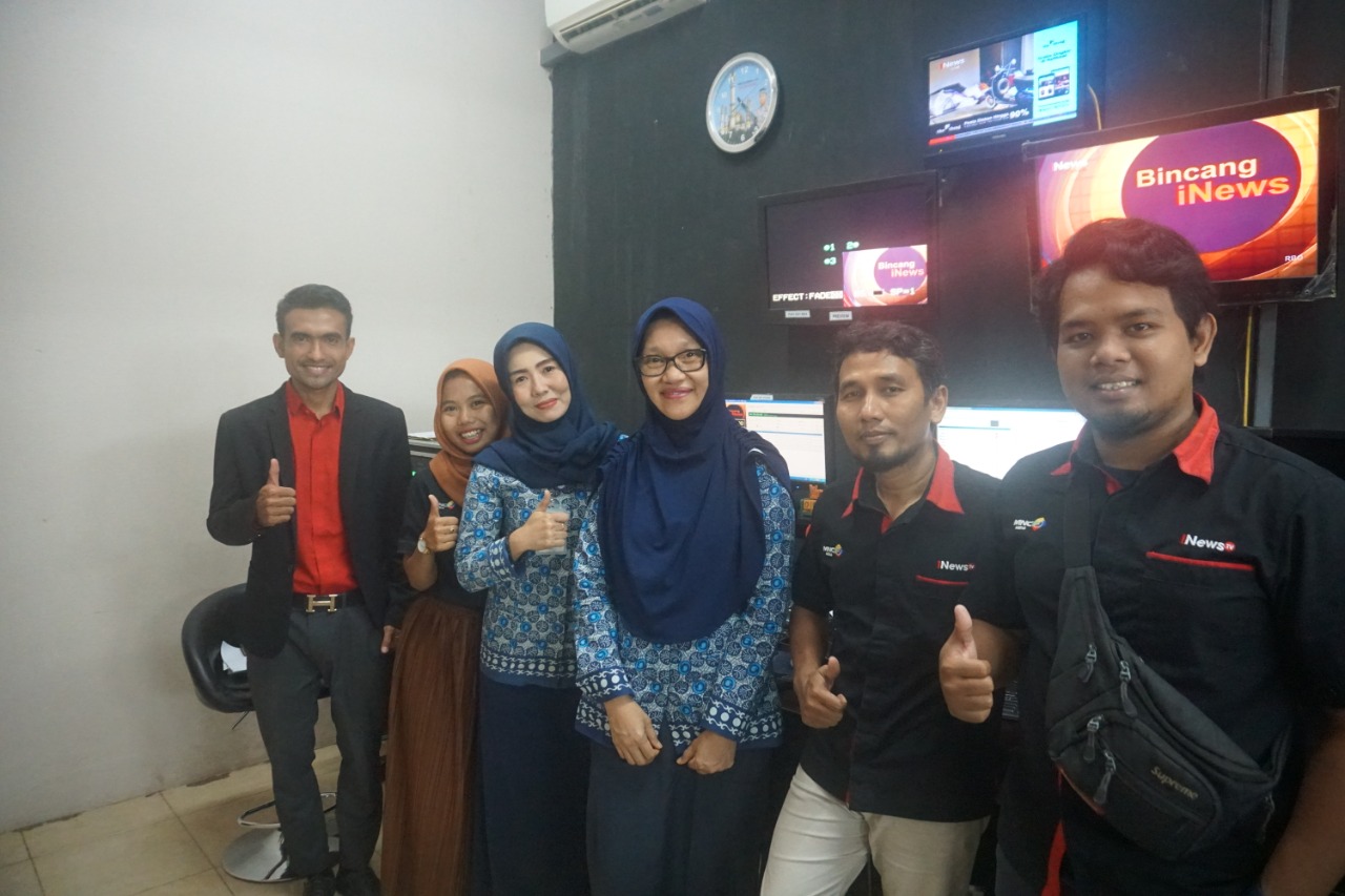 Talk Show Pelayanan Di Program Bincang iNews TV