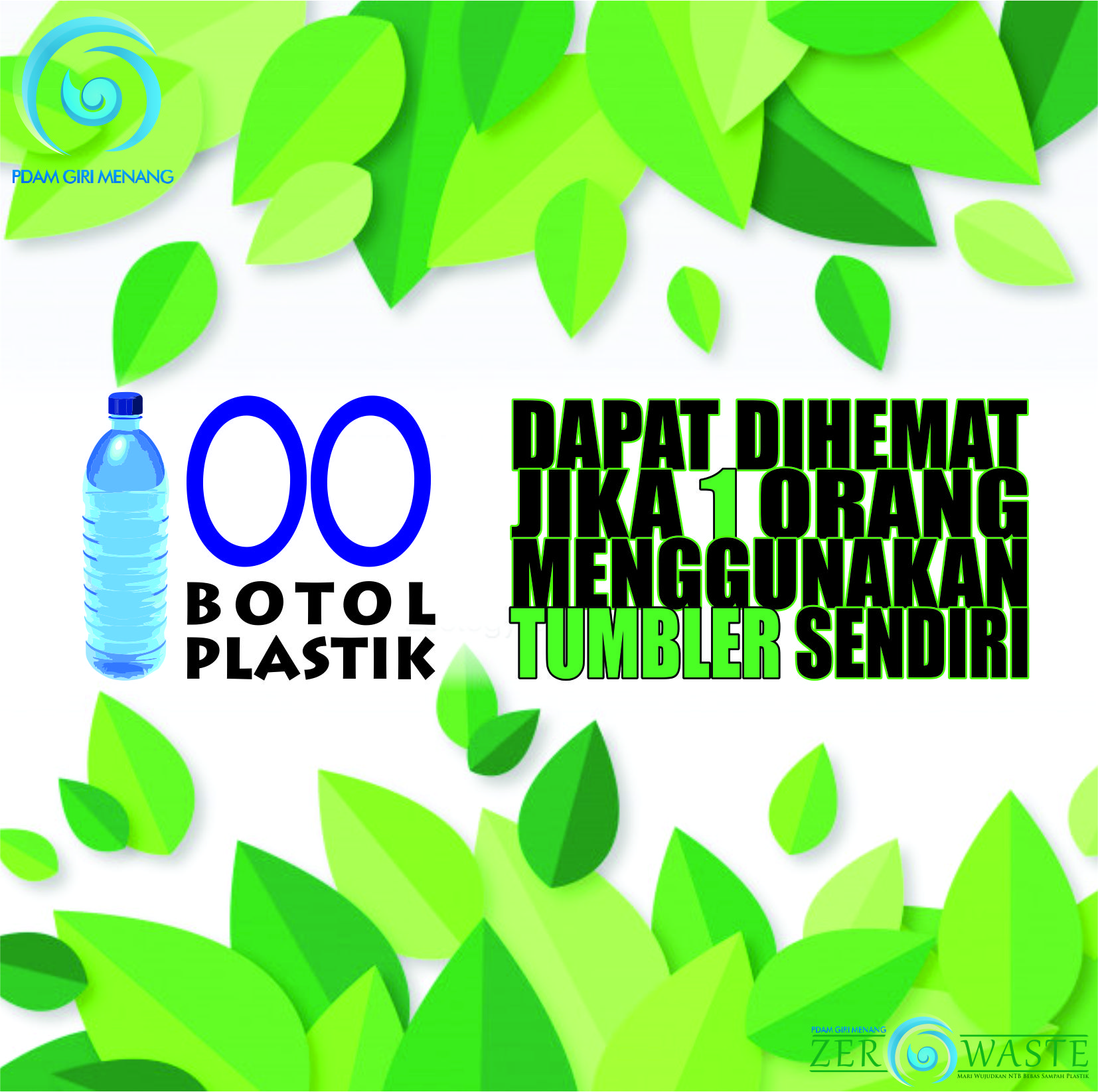 Yuk! Kurangi Sampah Plastik Mulai Dari Diri Sendiri