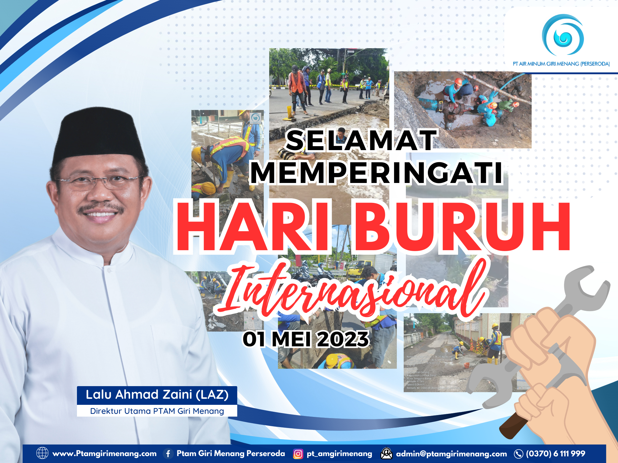 Selamat Hari Buruh Internasional 