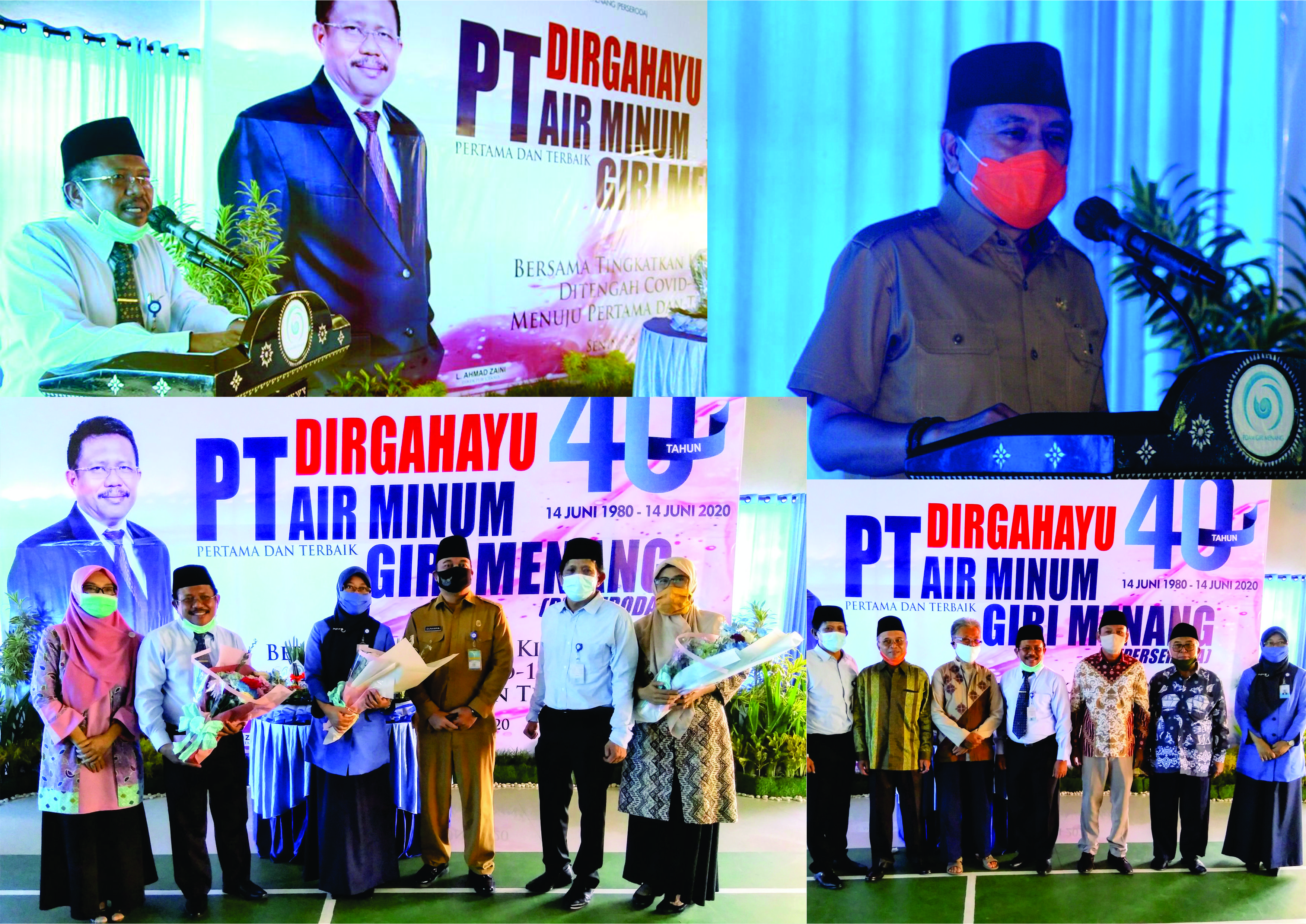 Profesional, Kunci PT AMGM Terus Tumbuh Di Usia Ke-40