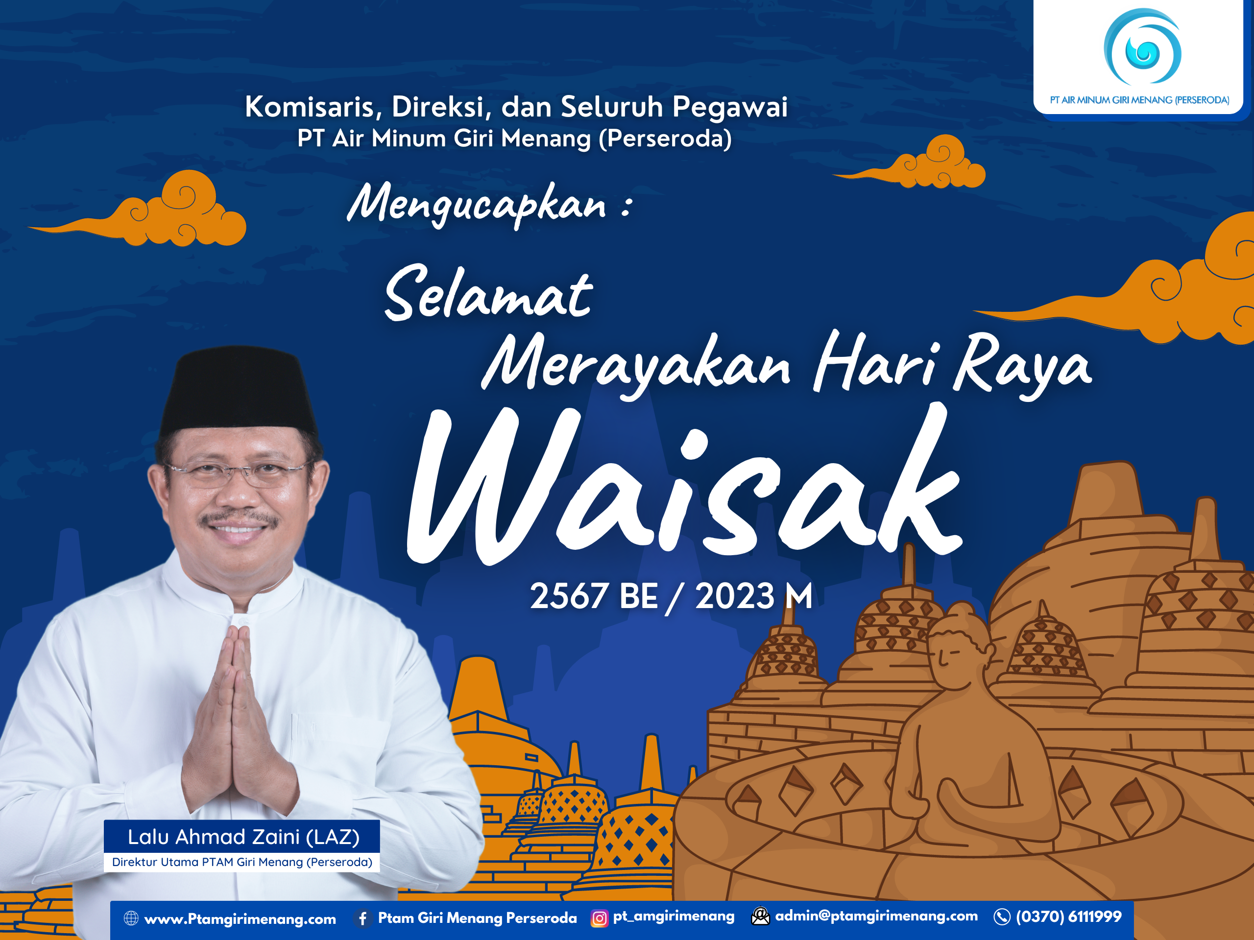 Selamat Hari  Raya Waisak 2023