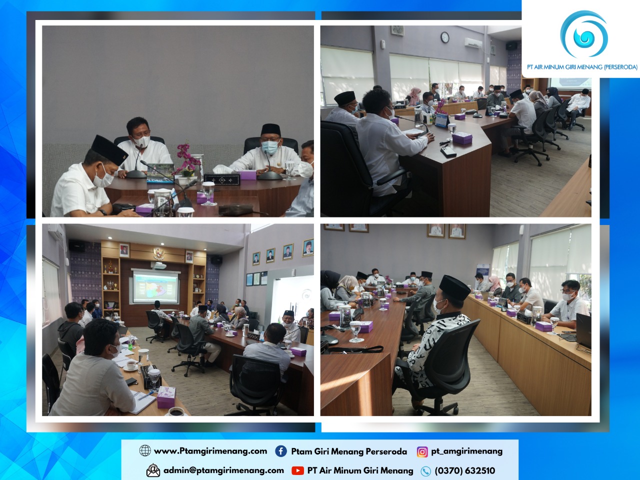 PANSUS RPJMD KEMBALI BERKUNJUNG KE PTAM GIRI MENANG