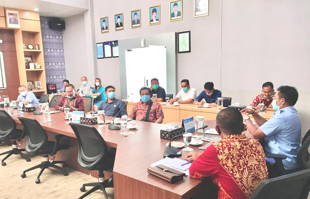 Tingkatkan Kinerja, DPRD Kabupaten Karangasem Melakukan Kunjungan Kerja Ke PT AMGM.