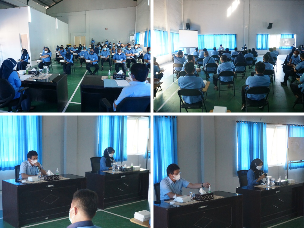 PT AMGM LAKUKAN ALIH TUGAS STAF DAN PEJABAT STRUKTURAL UNTUK PENYEGARAN DALAM LINGKUP PERUSAHAAN