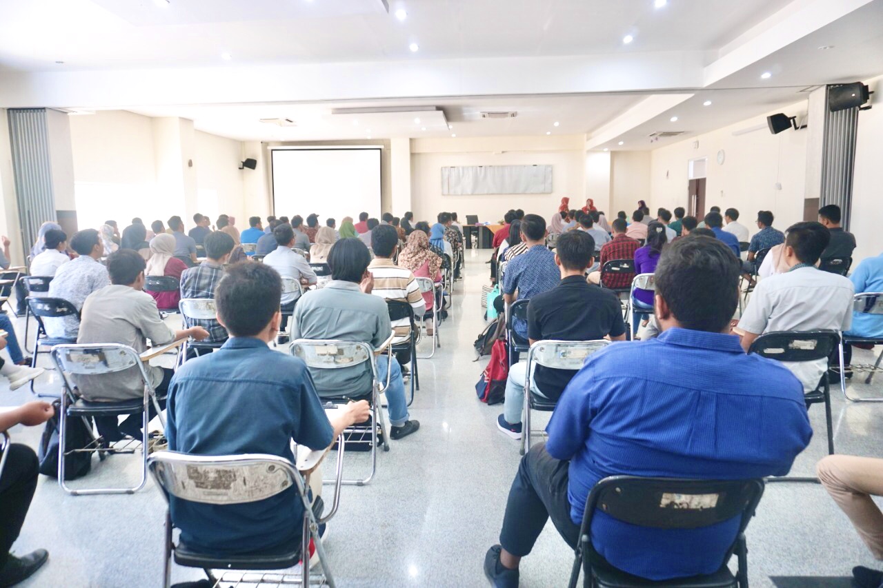 Pelaksanaan Psikotes Tahap II PT. Air Minum Giri Menang (Perseroda)