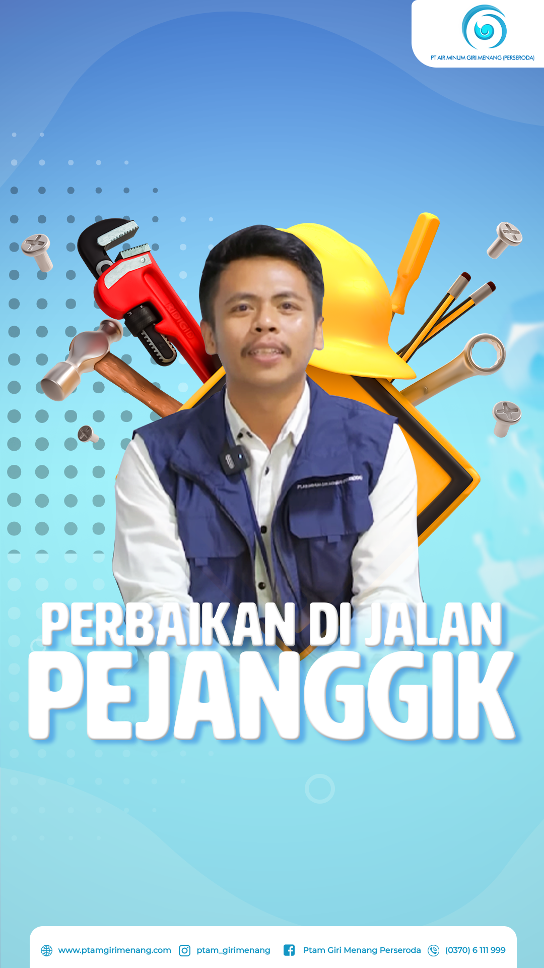 Tapping Pipa Jalan Pejanggik
