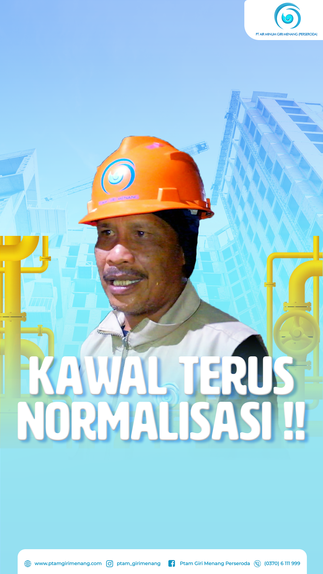 Kawal Terus Normalisasi!