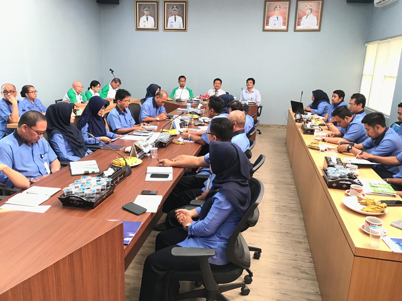 Inhouse Training Pemeliharaan Bangunan Gedung Pasca Gempa