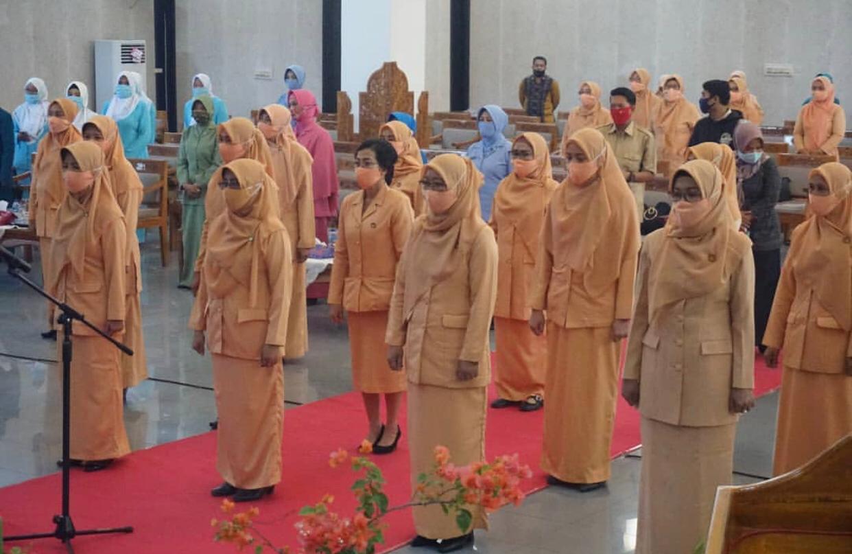 Pengukuhan Ketua dan Pengurus DPW Kab. Lombok Barat Masa Bakti 2019-2024