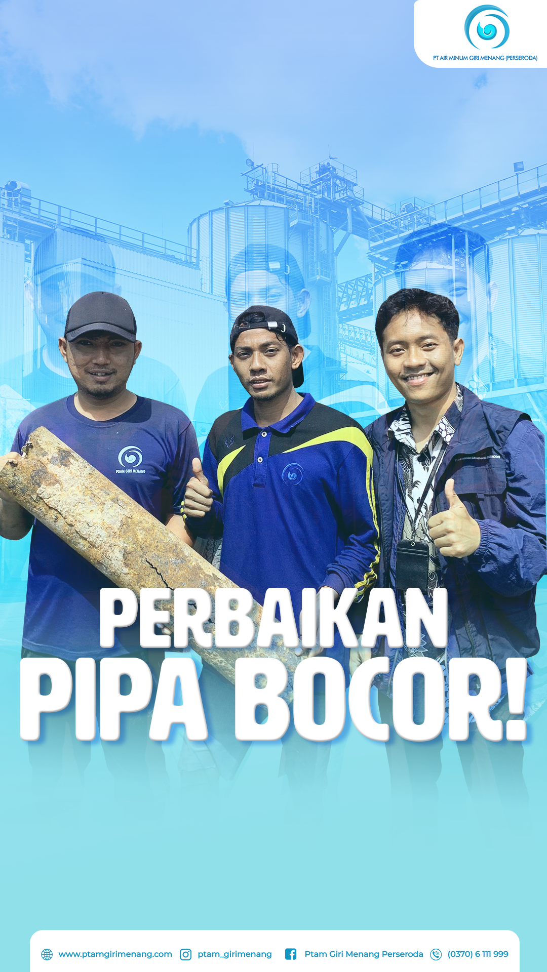 Perbaikan Pipa Bocor Bersama Kang Ledeng!