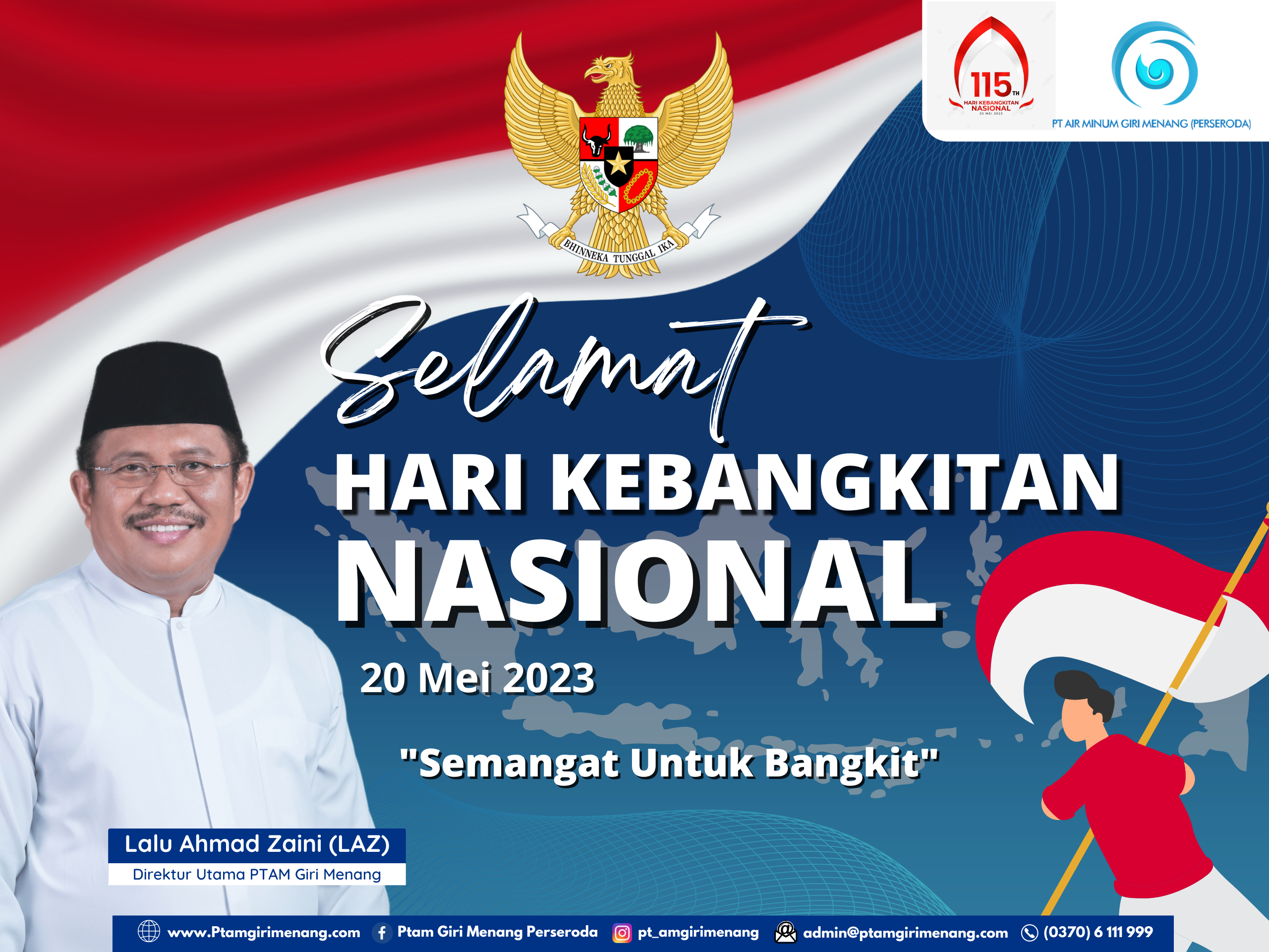 Selamat Hari Kebangkitan Nasional, 20 Mei 2023