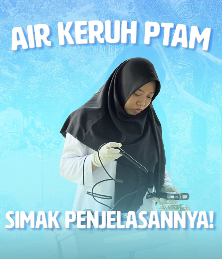 Mengapa Air PTAM Giri Menang mengalami kekeruhan??