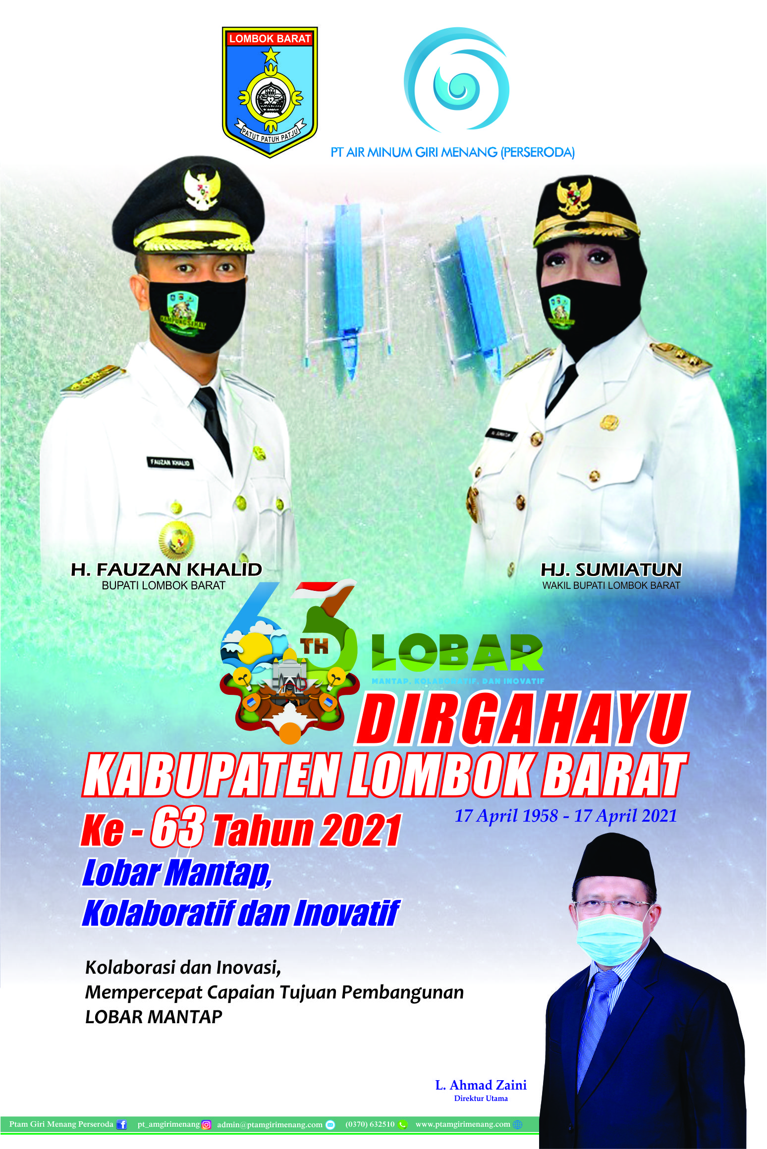 HARI ULANG TAHUN KABUPATEN LOMBOK BARAT
