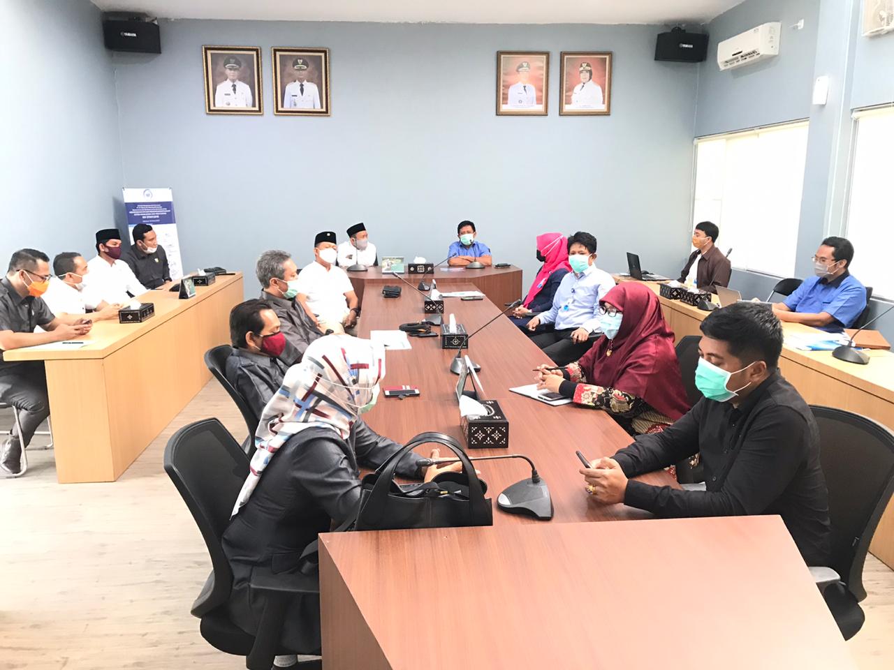 PT Air Minum Giri Menang Terima Kunjungan Kerja Pansus DPRD Kota Mataram