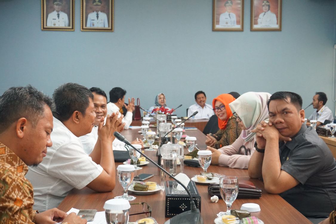 PDAM Giri Menang Terima Kunjungan Komisi II DPRD Kab. Lombok Barat