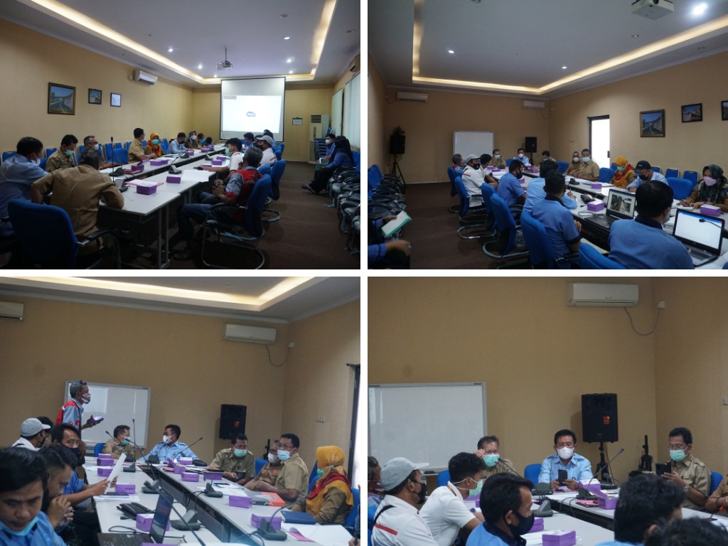 KOORDINASI DENGAN PUPR, PENINGKATAN KUALITAS UTILITAS OPERASIONAL SEGERA DILAKUKAN