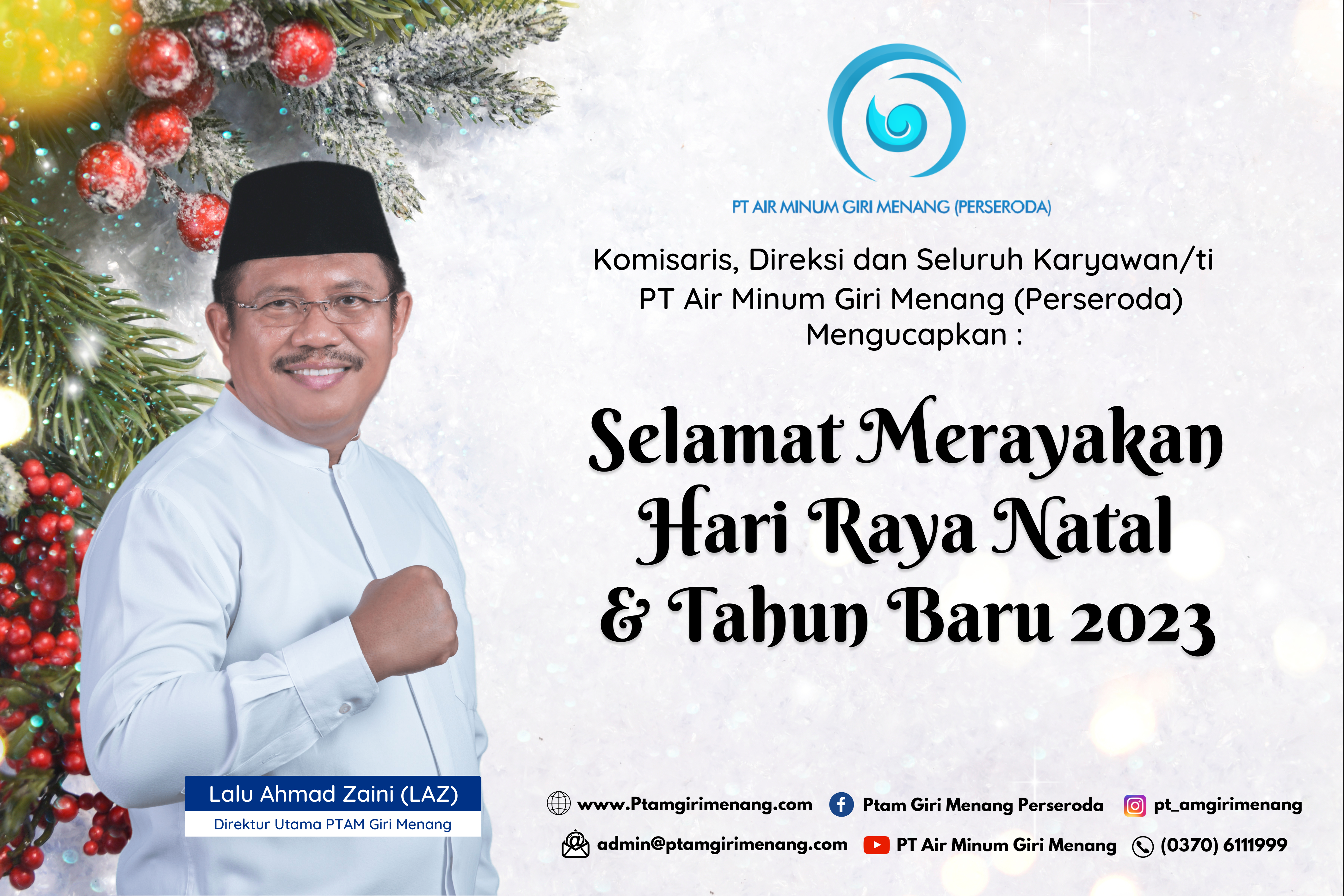 Selamat Hari Raya Natal dan Tahun Baru 2023