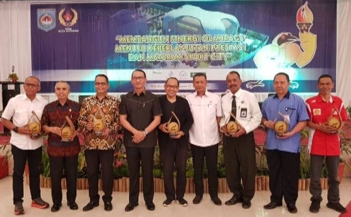 PDAM Ikut Serta Dalam Seminar Membangun Sinergi Menuju Mataram Sport City