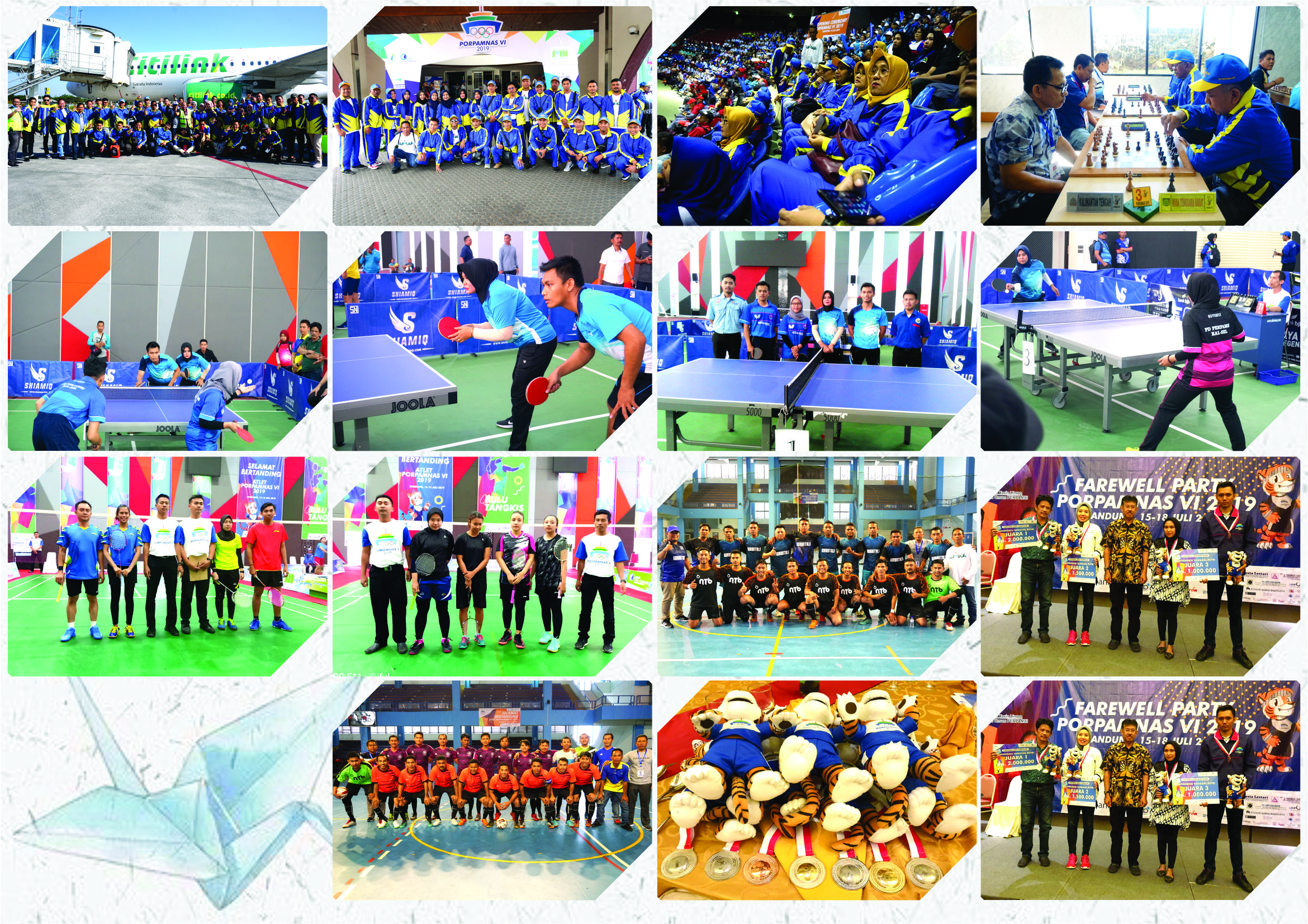 PD Perpamsi NTB Kembali Raih Juara Umum Ke II Dalam PORNAS VI Bandung