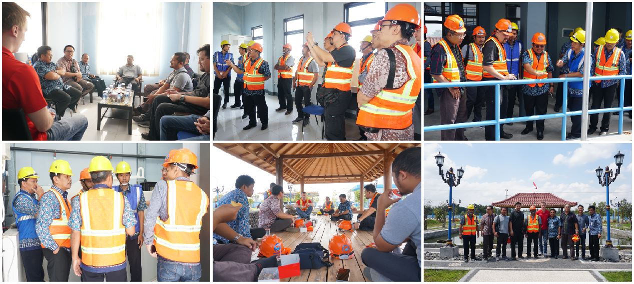 Kunjungan Syarikat Air Terengganu (SATU) Malaysia Ke PDAM Giri Menang