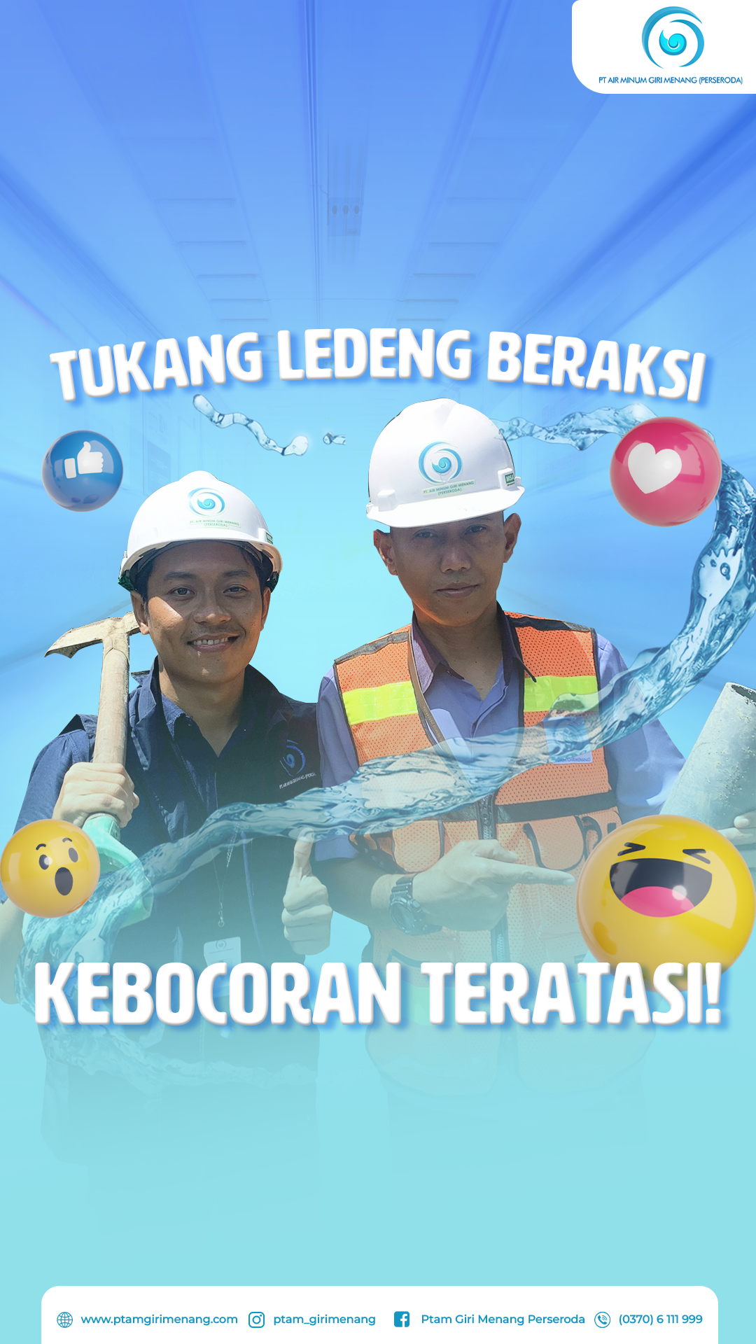 Tukang Ledeng Beraksi, Kebocoran Teratasi!