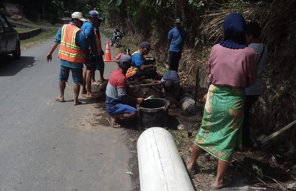 Informasi Pelayanan PDAM Giri Menang