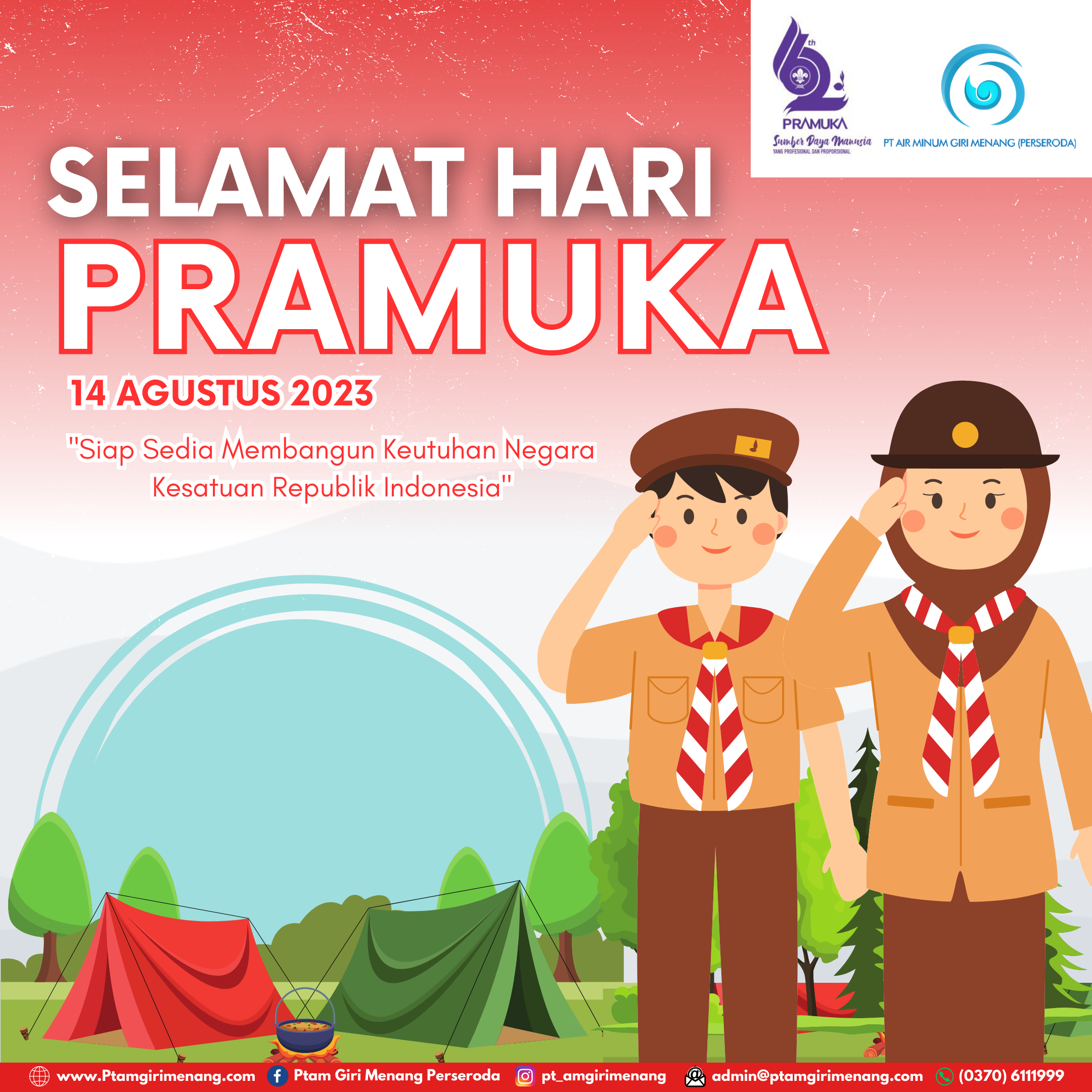 Selamat Hari Pramuka