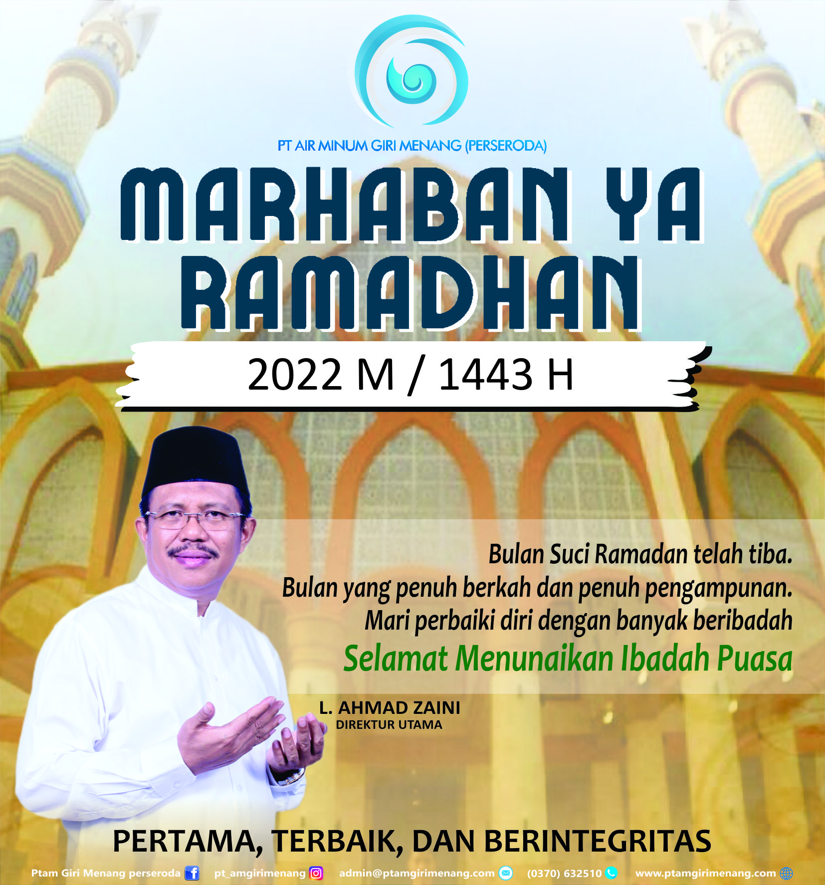 Marhaban Ya Ramadhan (2022 M / 1443 H)