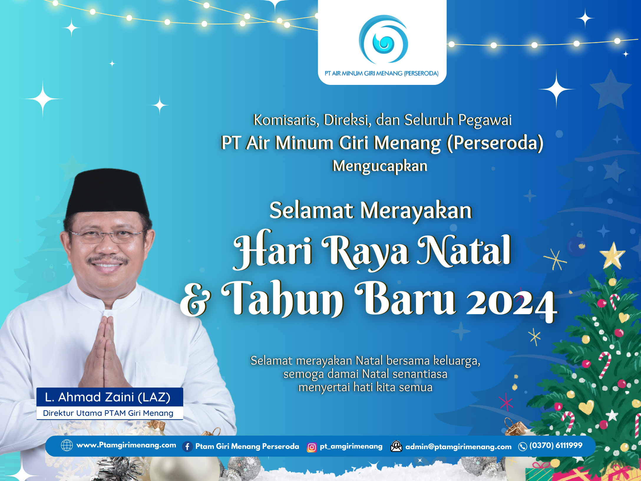 Selamat Merayakan Hari Raya Natal 2024