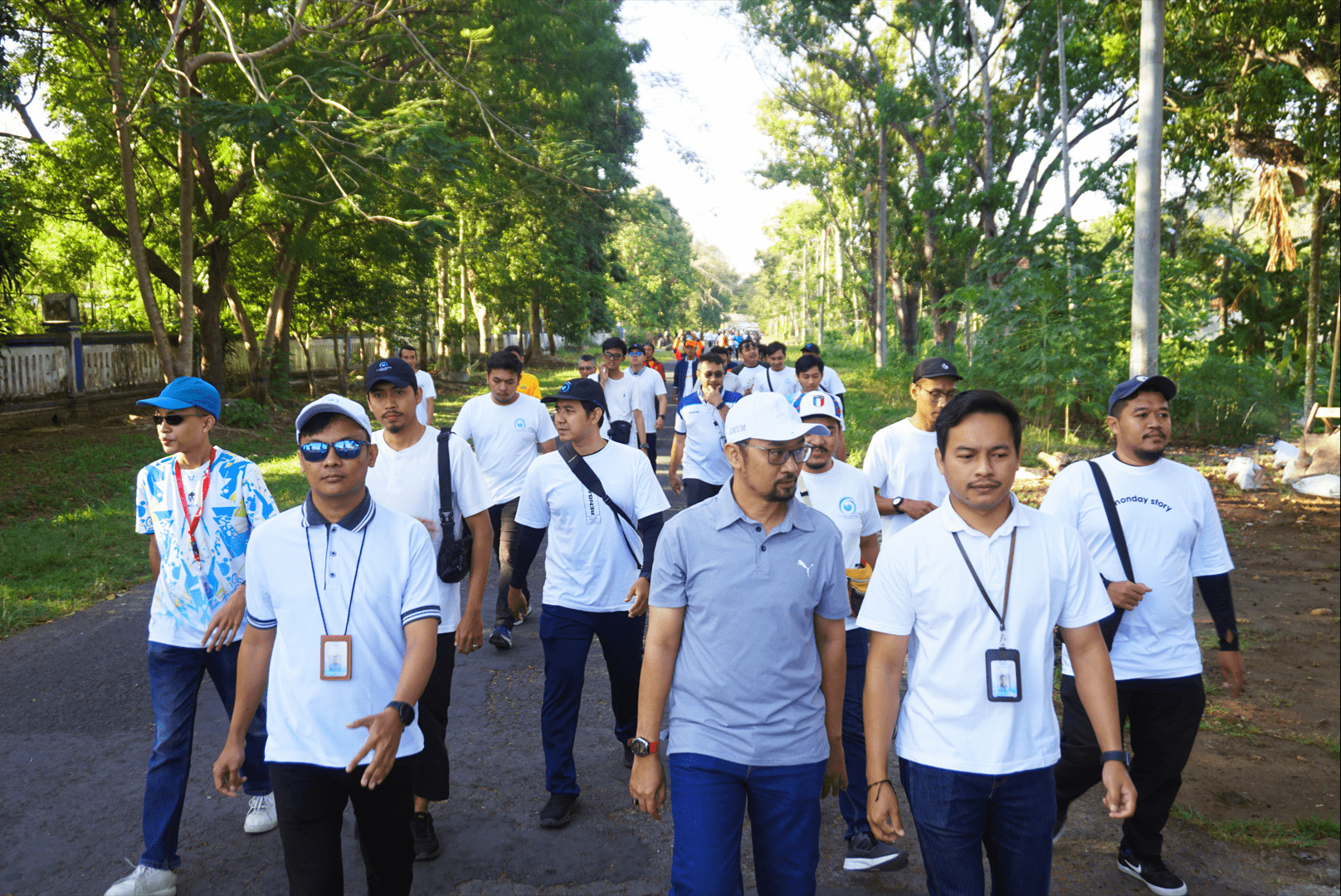 PT Air Minum Giri Menang (Perseroda) Turut Merayakan Hari Koperasi (HARKOPNAS) Nasional ke-77