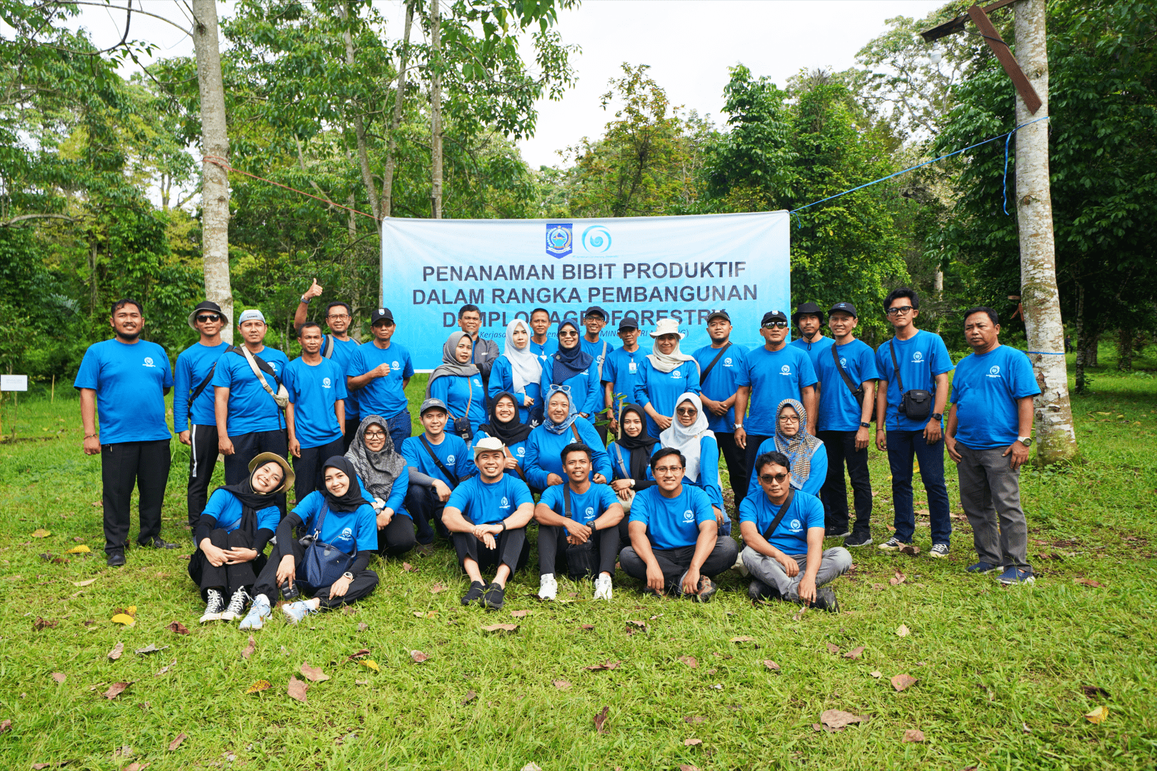 Menanam Pohon Menanam Kebaikan