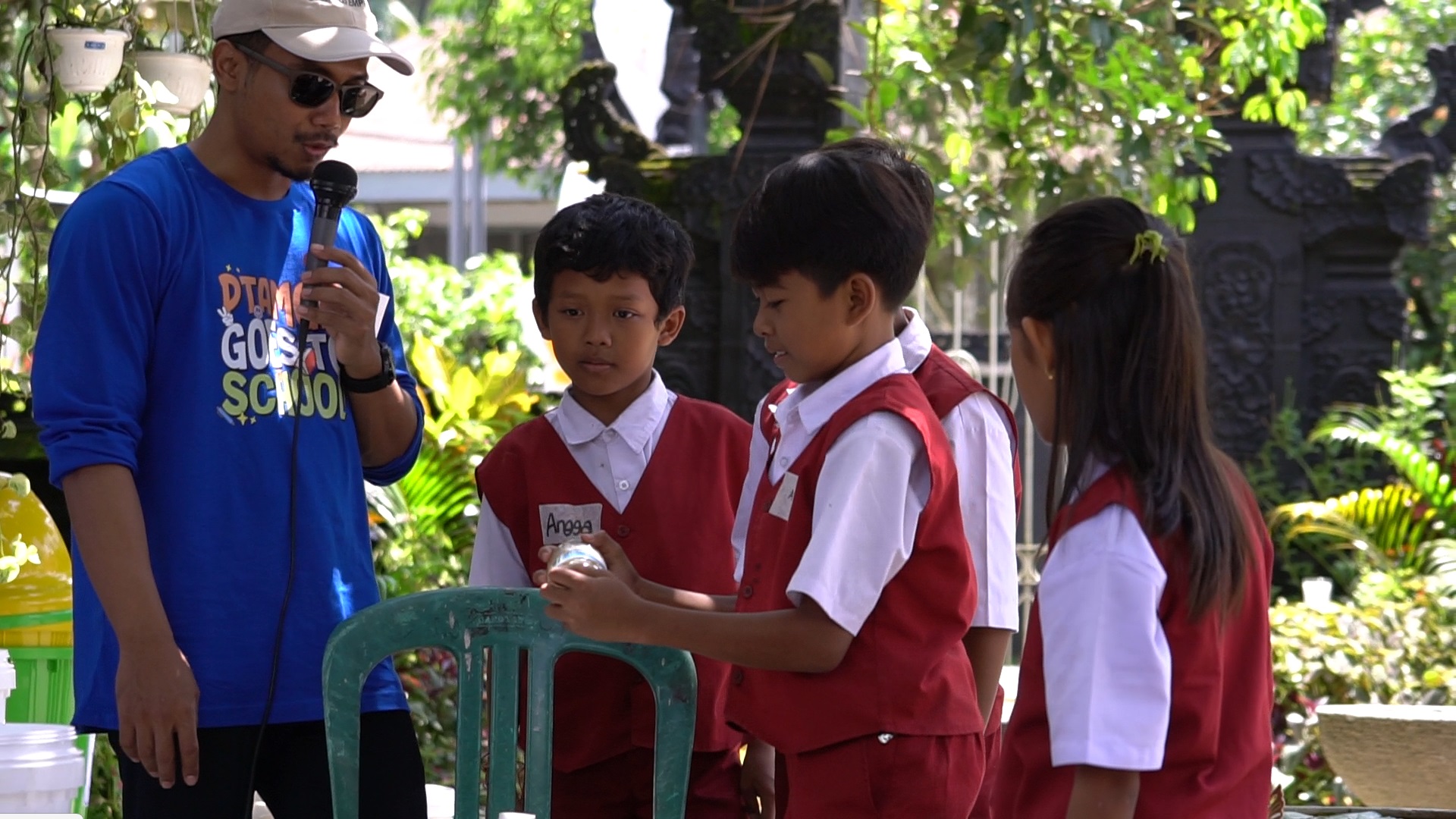 PTAM Goes To School SDN 2 Suranadi